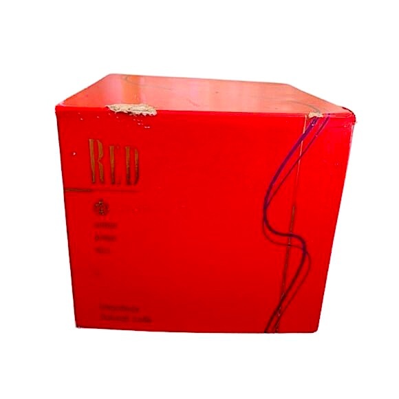 Vintage RARE Giorgio Beverly Hills RED Candle Unused - Picture 4 of 9